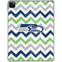 NFL Seattle Seahawks Chevron iPad Pro 11in (2024) Clear Case